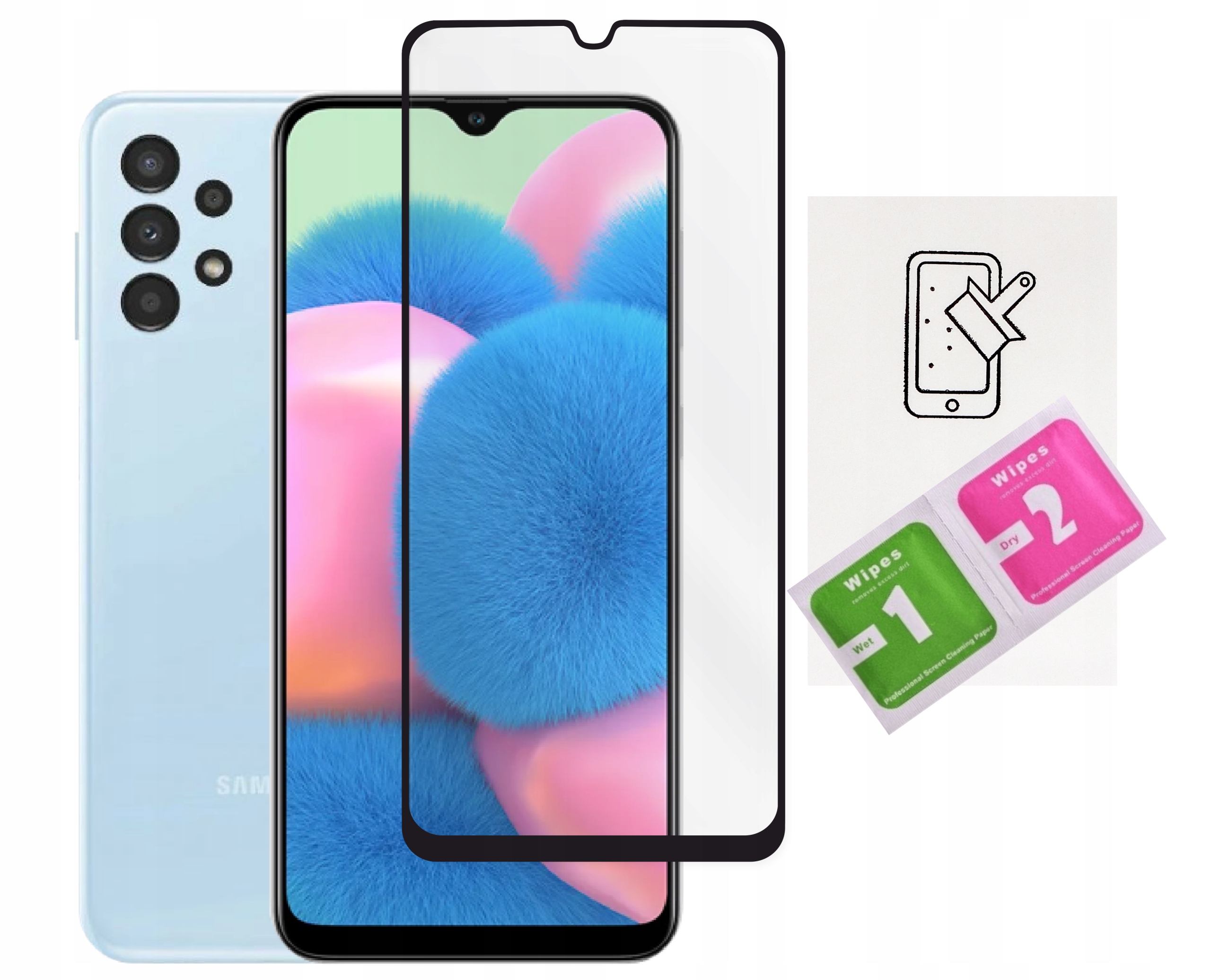 

Szkło 9D Full Glue Do Samsung Galaxy A33 5G Glass