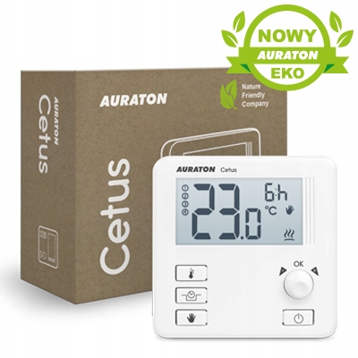 AURATON CETUS Regulator temperatury przewodowy 602 Seria AURL