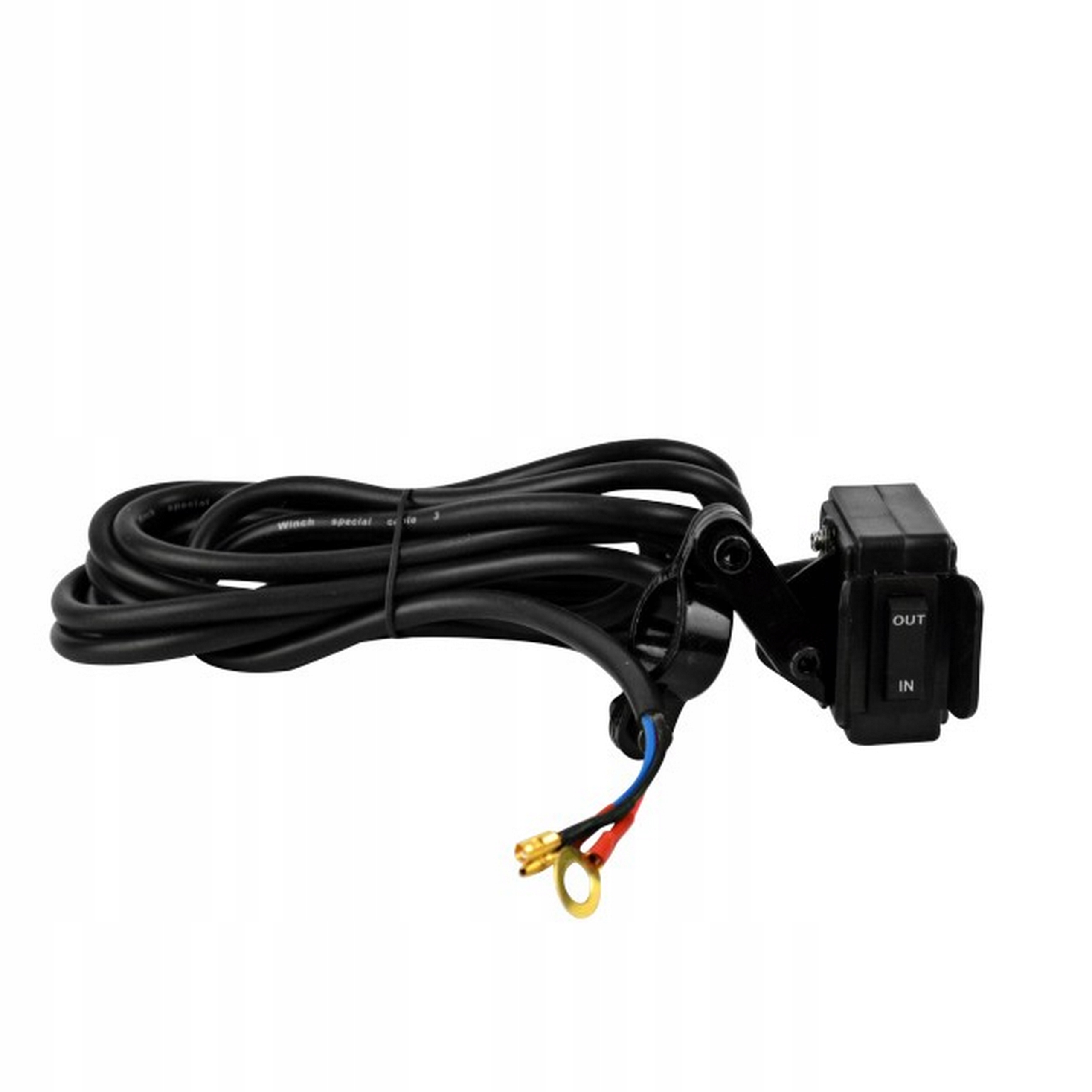 Husar Kabelový dálkový ovladač pro navijáky Atv Bst S 3000 Bst S 5500lb