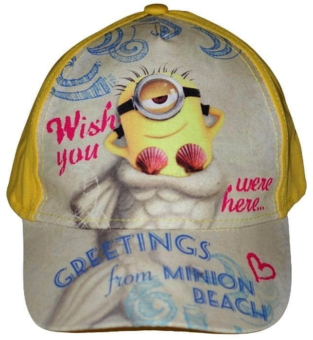 

Czapka Z Daszkiem Minionki (Rozmiar: 52)