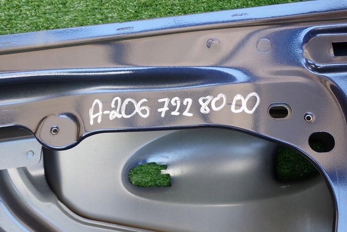 MERCEDES W206 206 C-KLASA door right front front