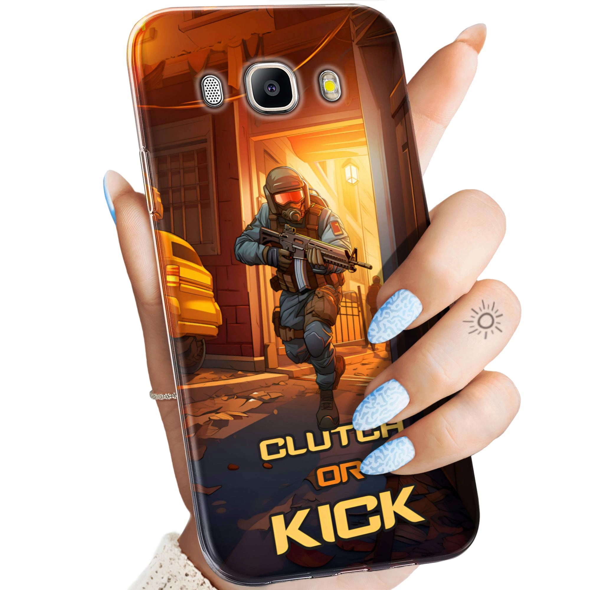 Etui Do Samsung J5 2017 J530 Cs Go Counter-strike Obudowa Pokrowiec