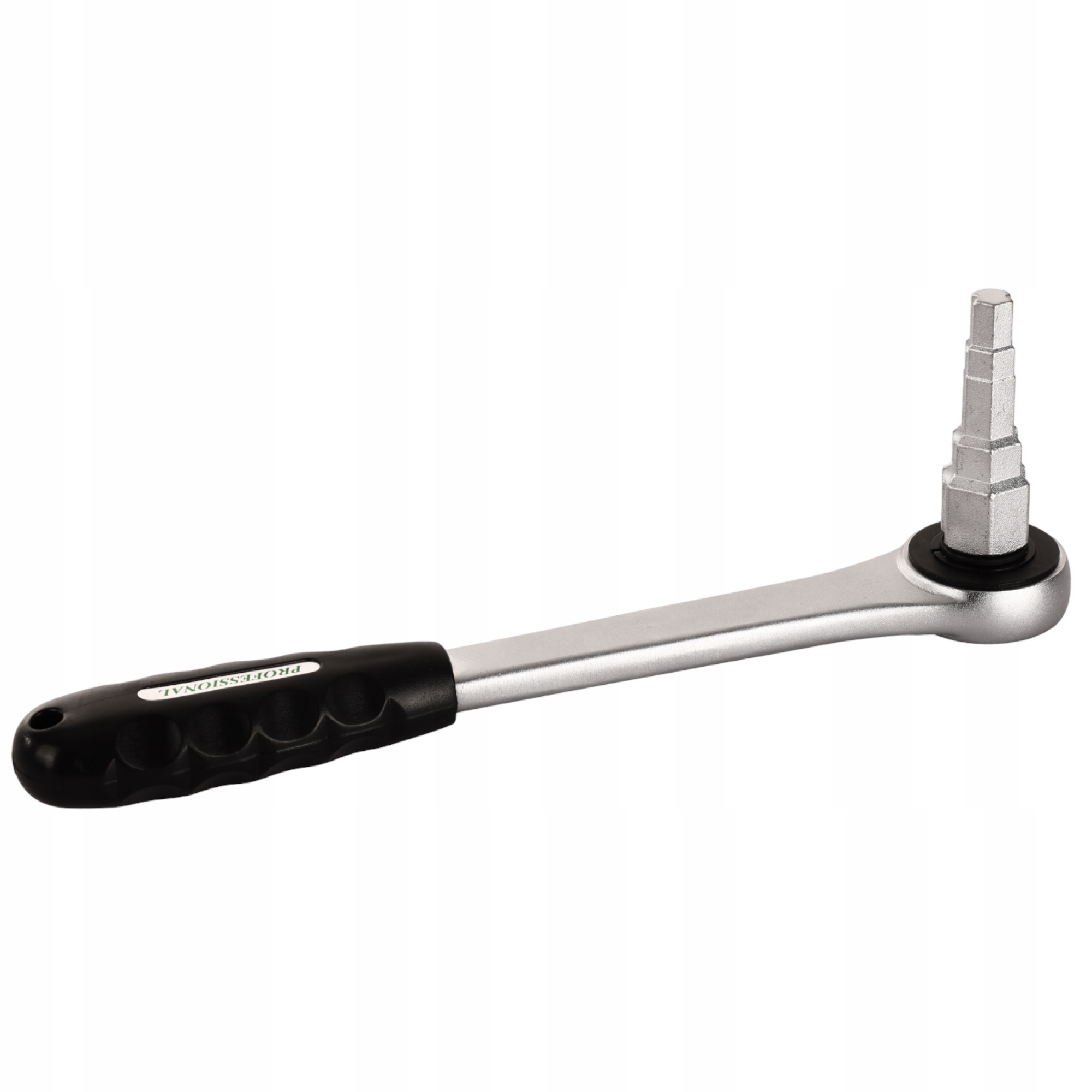 KLUCZ SZTORCOWY STOPNIOWY DO ŚRUBUNKÓW 1/2'' Waga produktu z opakowaniem jednostkowym 0.2 kg