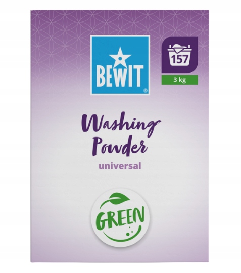 Bewit Washing powder universal 3 kg