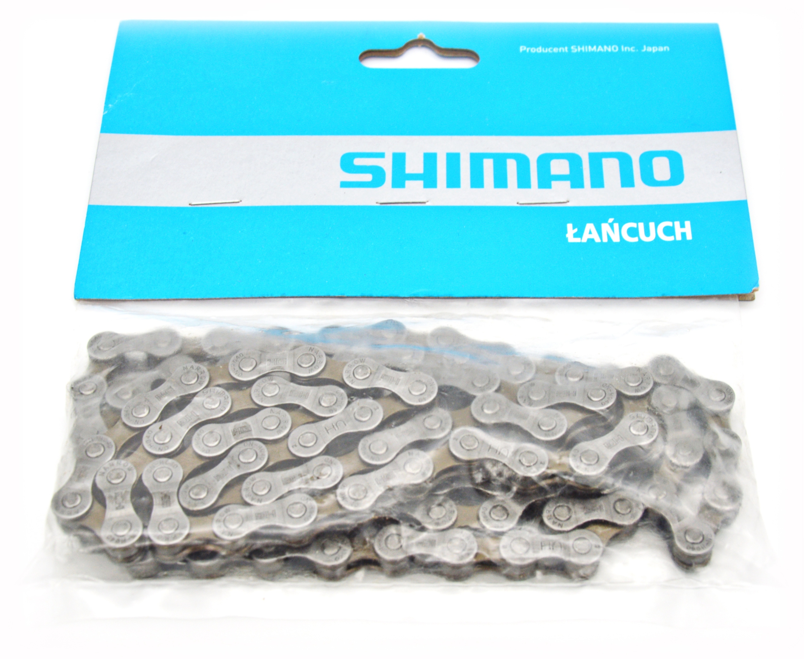 

Łańcuch rowerowy Shimano CN-HG40 5/6/7/8 rzędowy