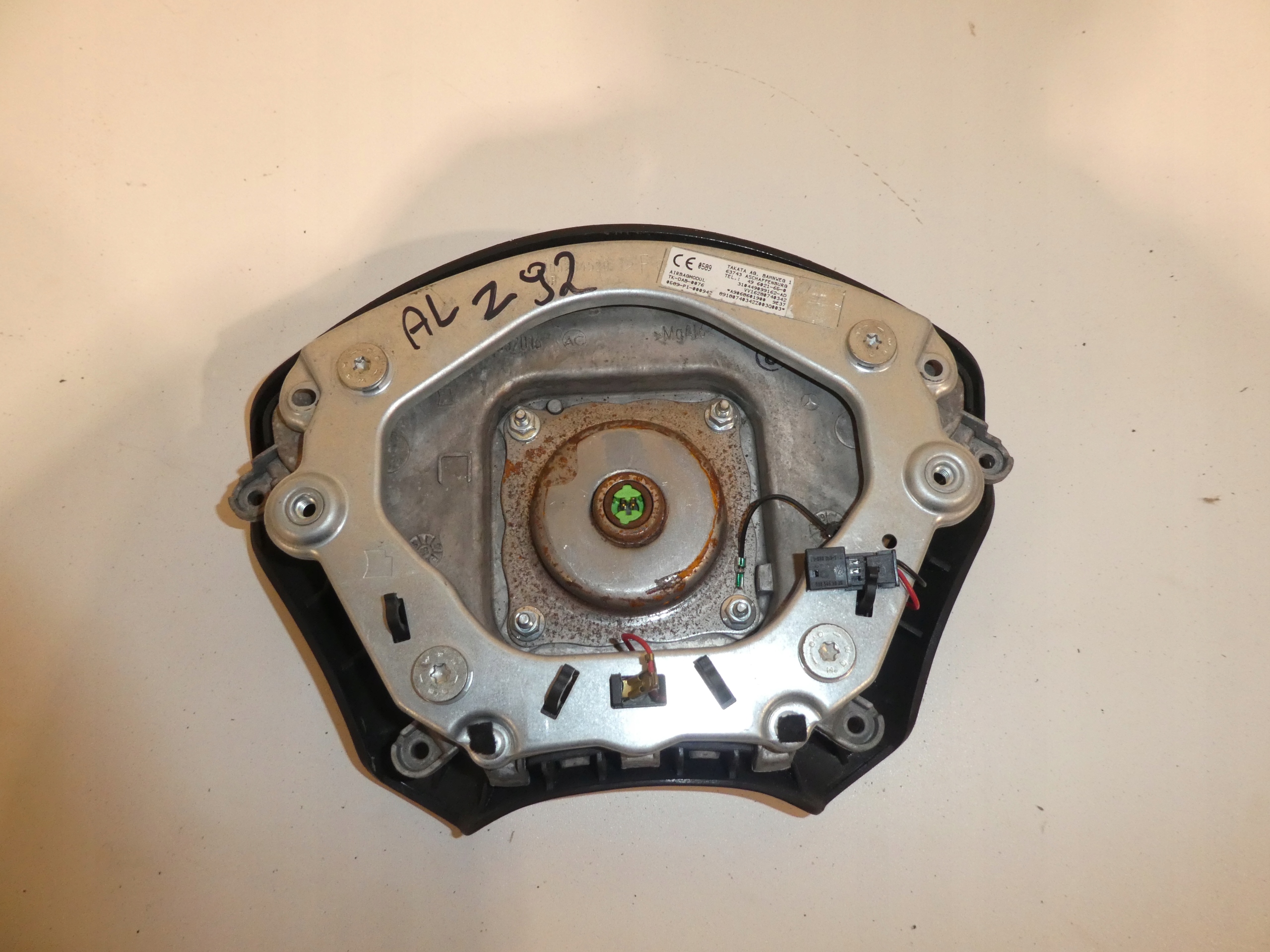MERCEDES SPRINTER W906 A906 Airbag Deckel A9060601900