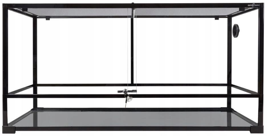 Levně Terárium, Výběh Pro Plazy, Velké Terárium Pro Chov Obojživelníků, Skleněné