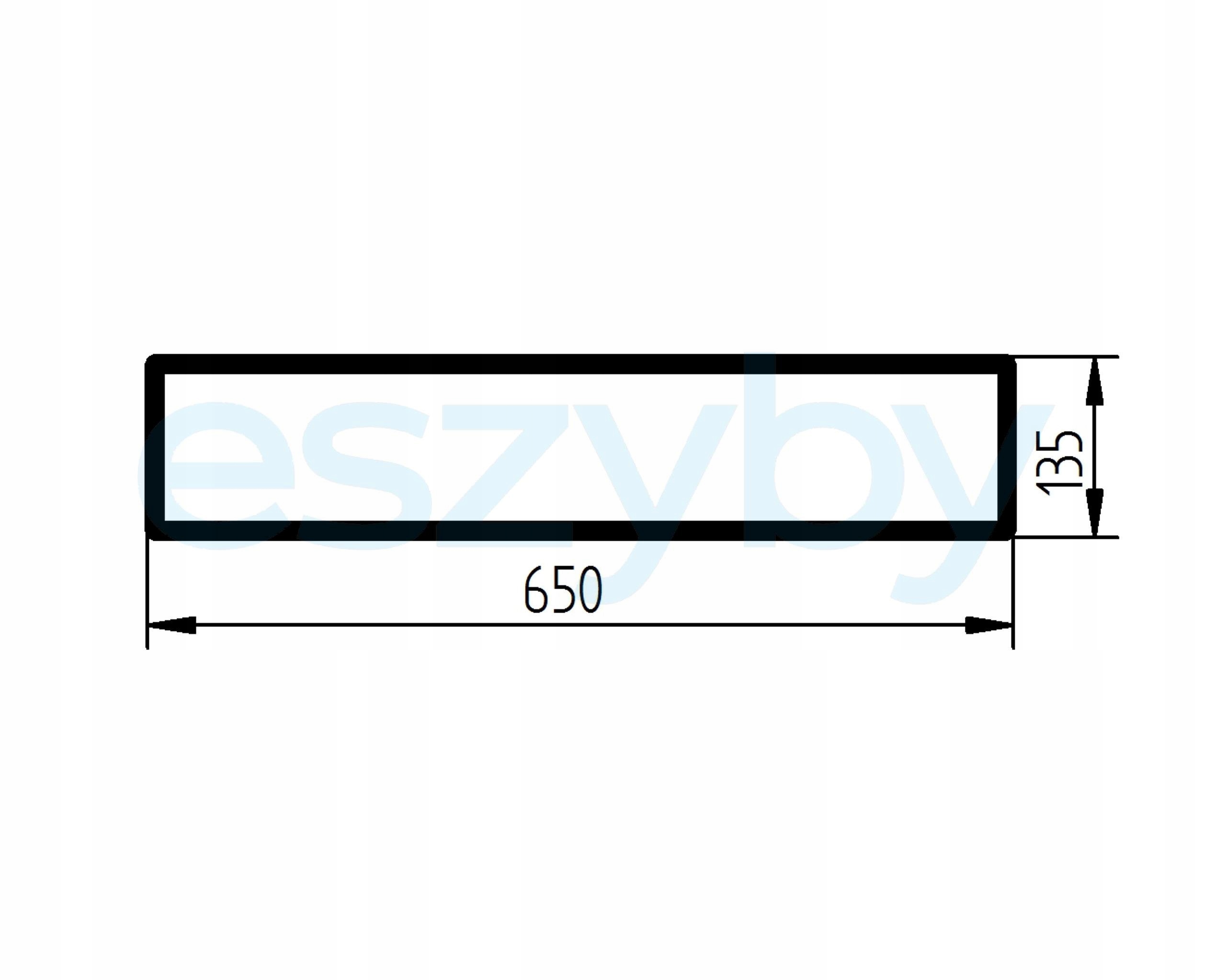 sklo Kubota STV32, STV36, STV40 zadní spodní