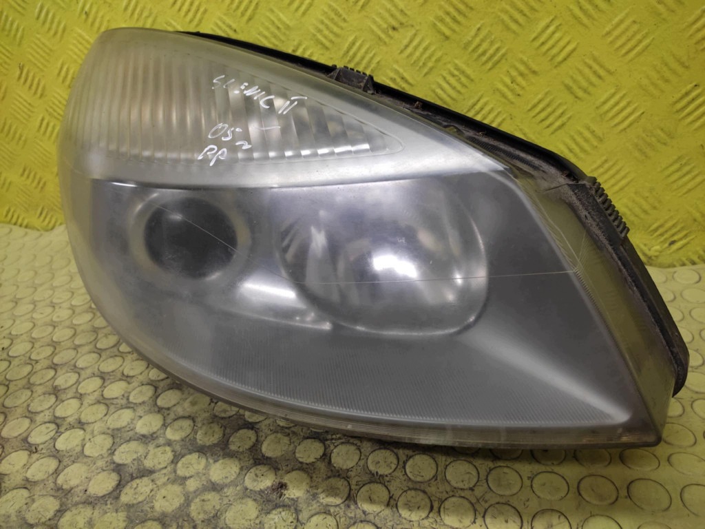 RENAULT SCENIC II REFLEKTOR light right front