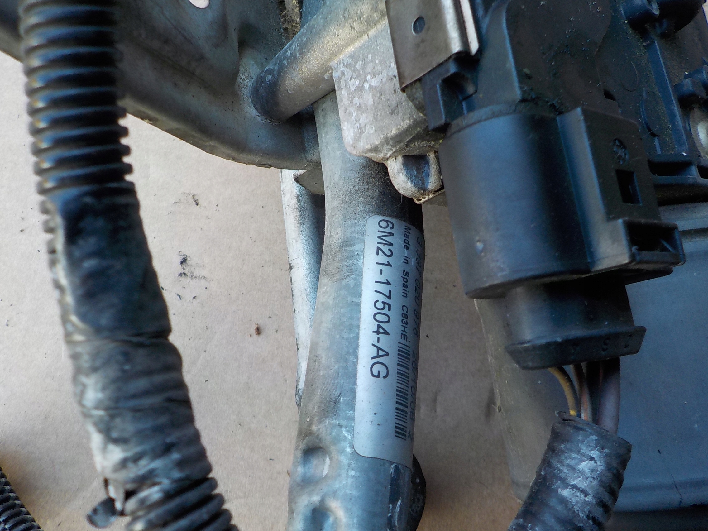 Wischergsetänge links ford s-max mk1 6M2117508AC 6M21-17504-AG