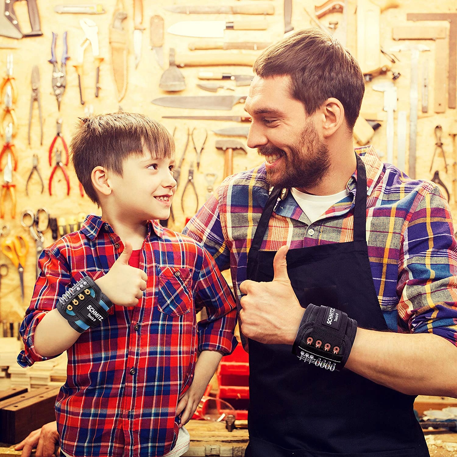 MOCNA OPASKA MAGNETYCZNA NA RĘKĘ NADGARSTEK Kod producenta BLACK