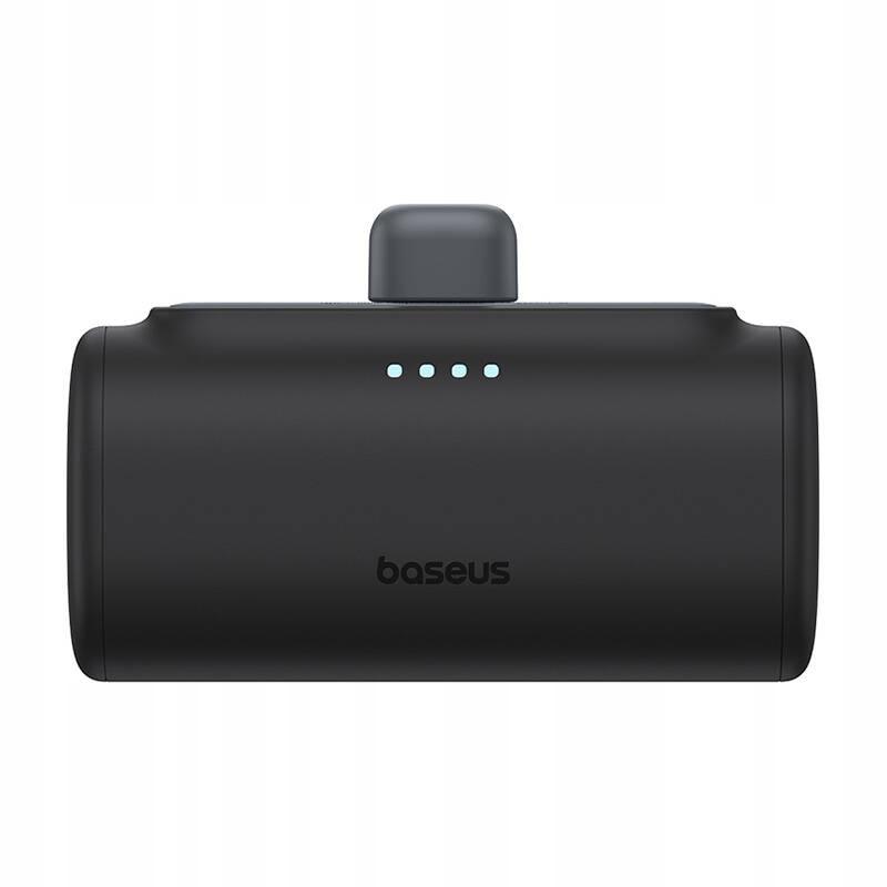 Powerbanka s integrovaným Usb-c konektorem Baseus Compact 20W 5000mAh Černá