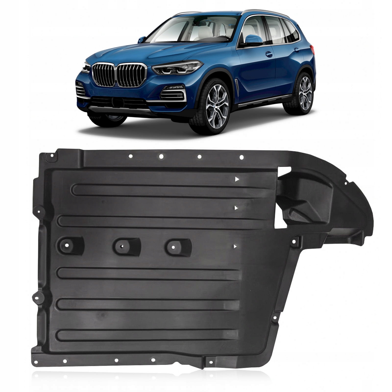 BMW X5 G05 2018+ OSŁONA PODWOZIA ŚRODKOWA 51487468797