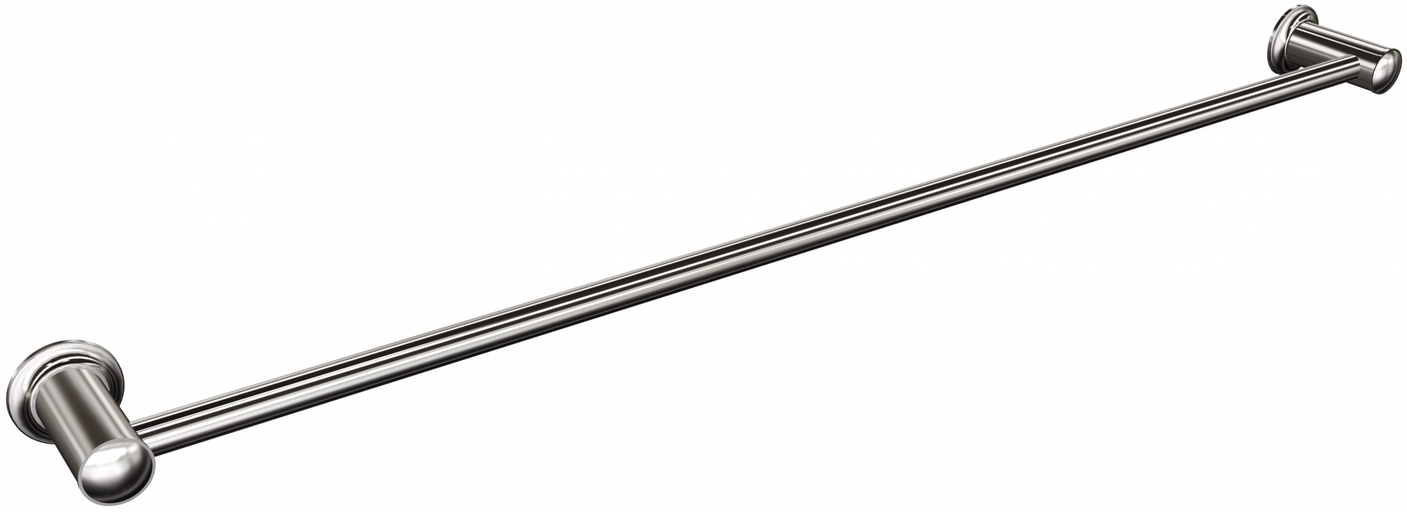

Wieszak łazienkowy na ręczniki rurka 80 cm (Chrom)