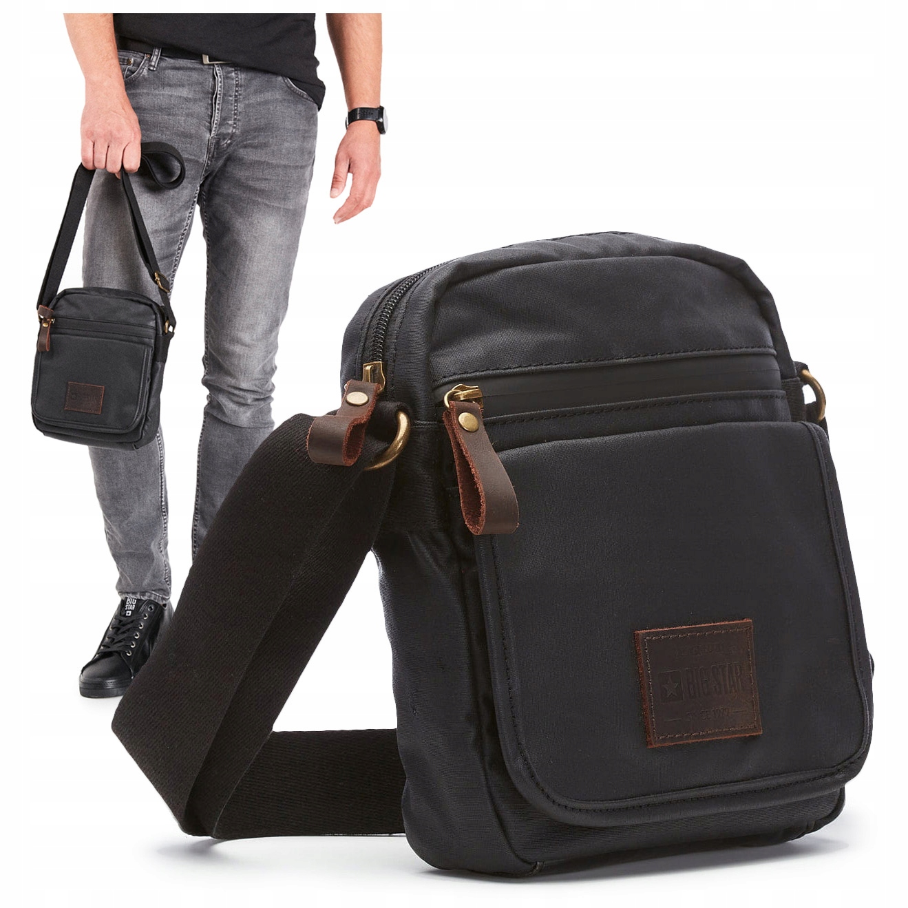 

Torba na ramię Saszetka Listonoszka Big Star