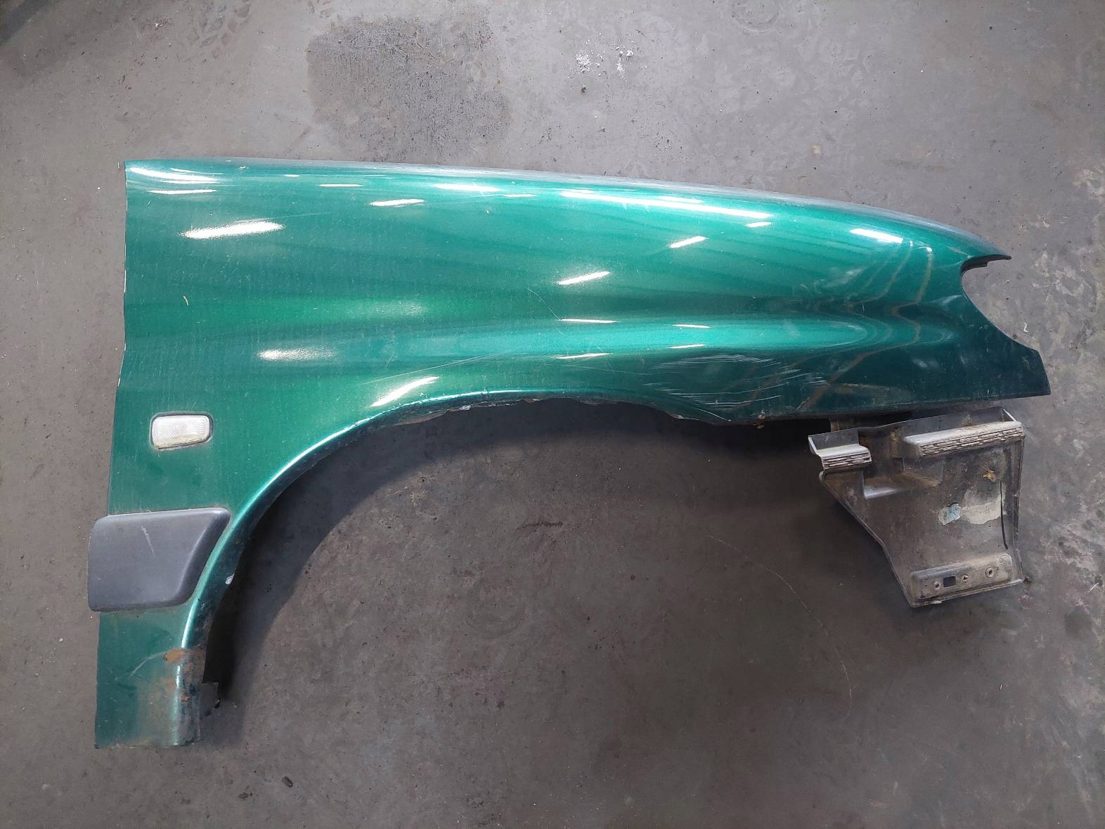 complete front bonnet bumper light PEUGEOT PARTNER and KQMD