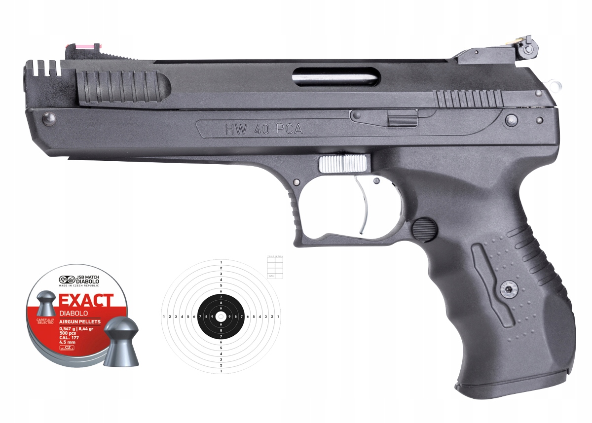 Wiatrówka pistolet Weihrauch HW40 HW-40 Pca