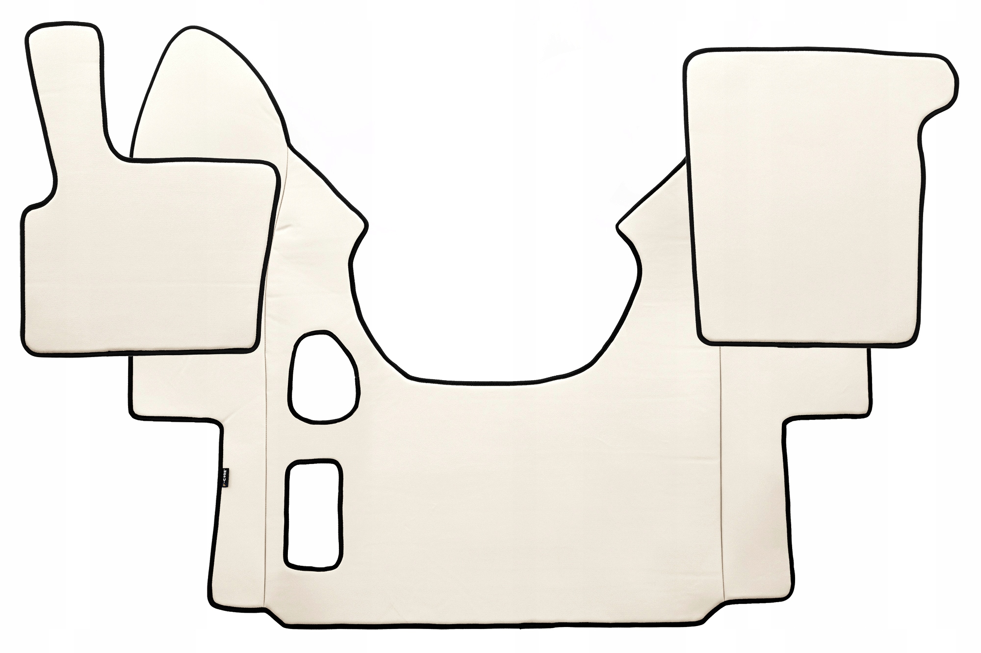 Koberce Tir Daf Xf 95 Manual hladké na podlahu