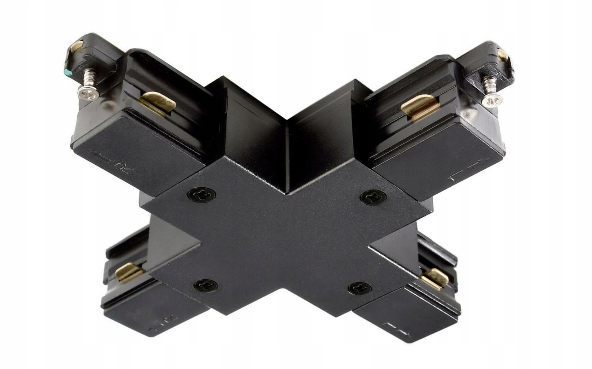 Light Impressions Deko-Light 1-fázový koľajnicový systém, D One X-spojka, 2