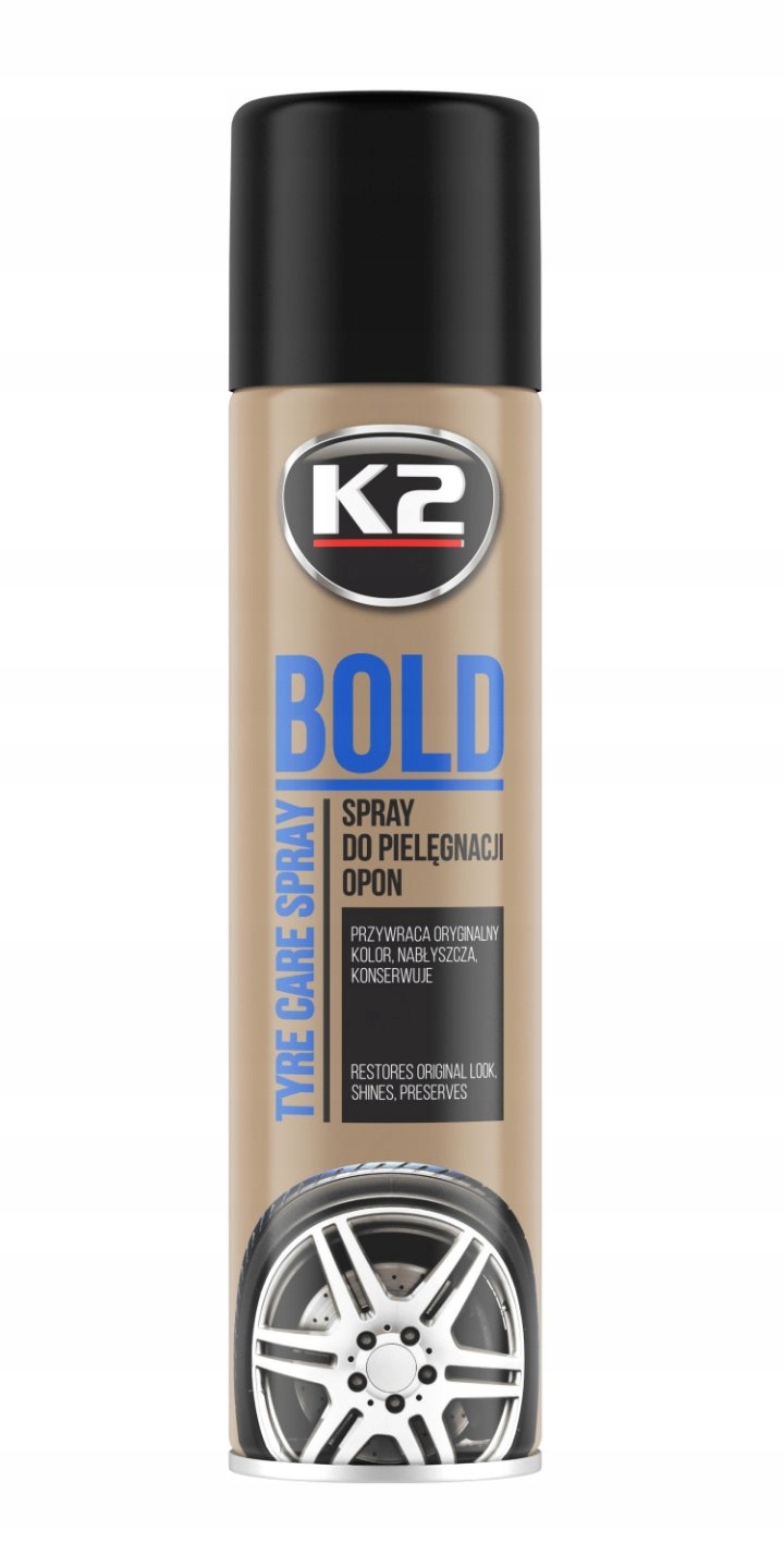 

Środek do nabłyszczania opon K2 K156 600ml