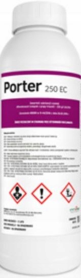 

Porter 250EC 0,5L Mączniak Zgnilizna Rdza Rzepaku