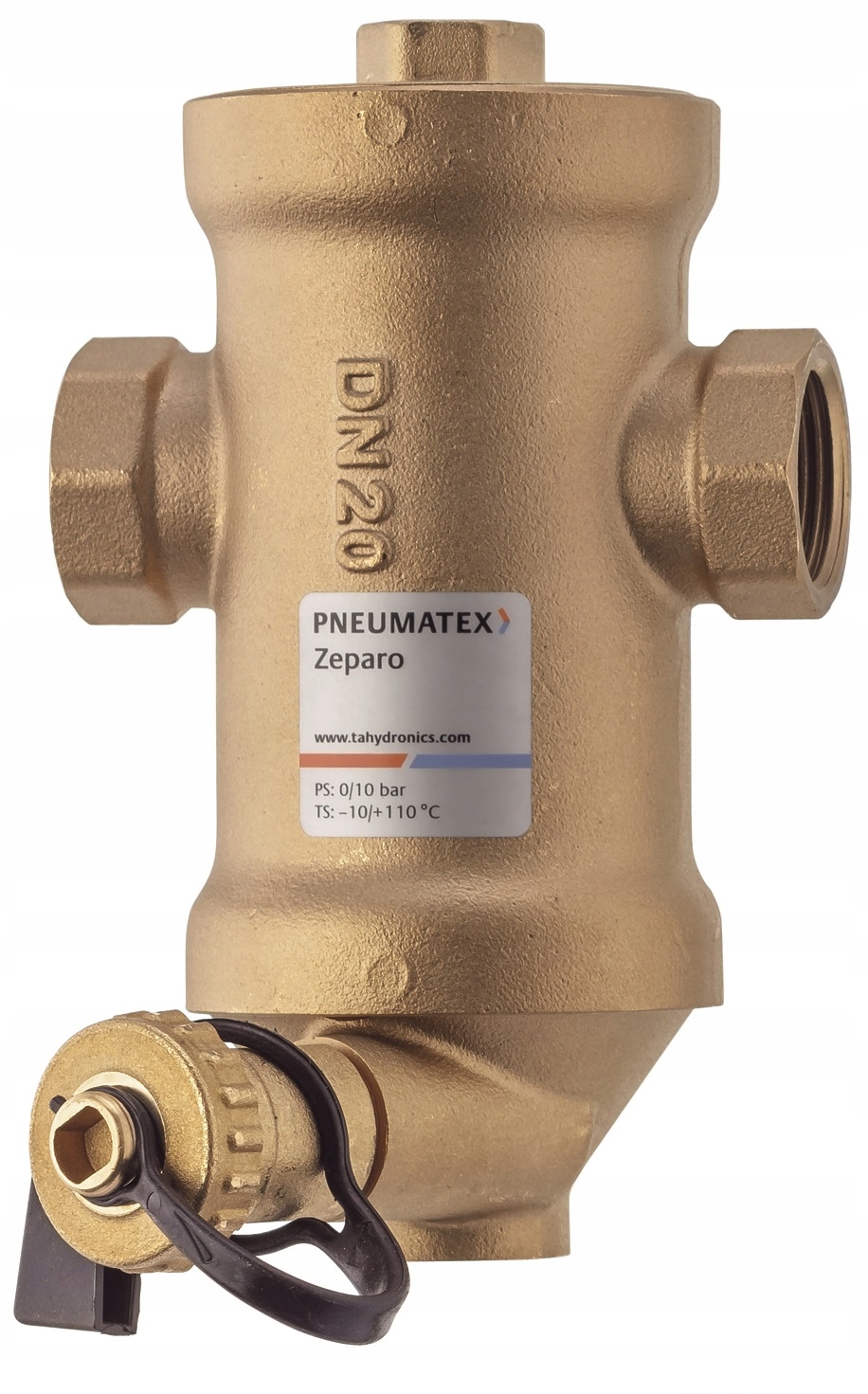 IMI Pneumatex Zeparo Zud 20 Separator Zanieczyszczeń Do Instalacji C.o. 3/4