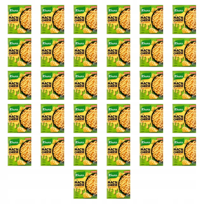 Knorr Fix Mac'n'cheese 33 g X32