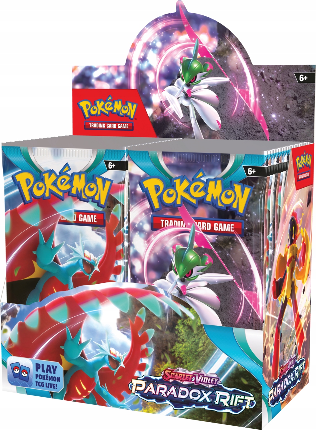 Pokémon TCG: S&V - Paradox Rift - Booster Box (36)