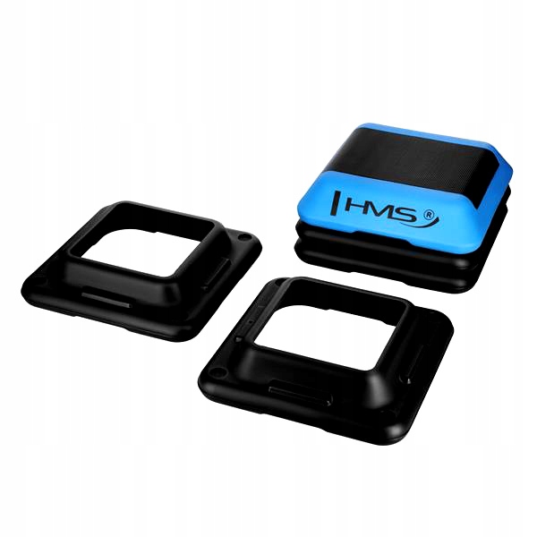 Mini Step Do Aerobiku HMS COMMERCIAL AS001 Regulowana Wysokość SOLIDNY Marka HMS