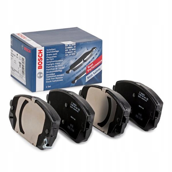 0 986 - Тормозные колодки KIA SPORTAGE