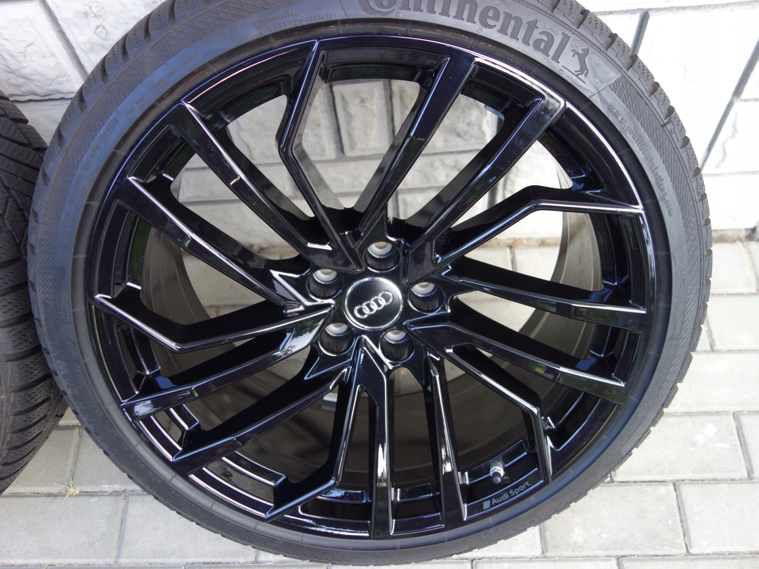 КОЛЕСА ЗИМНИЕ AUDI Rs5 Rs4 20'' КОНТИНЕНТАЛЬ 2020 ГОД