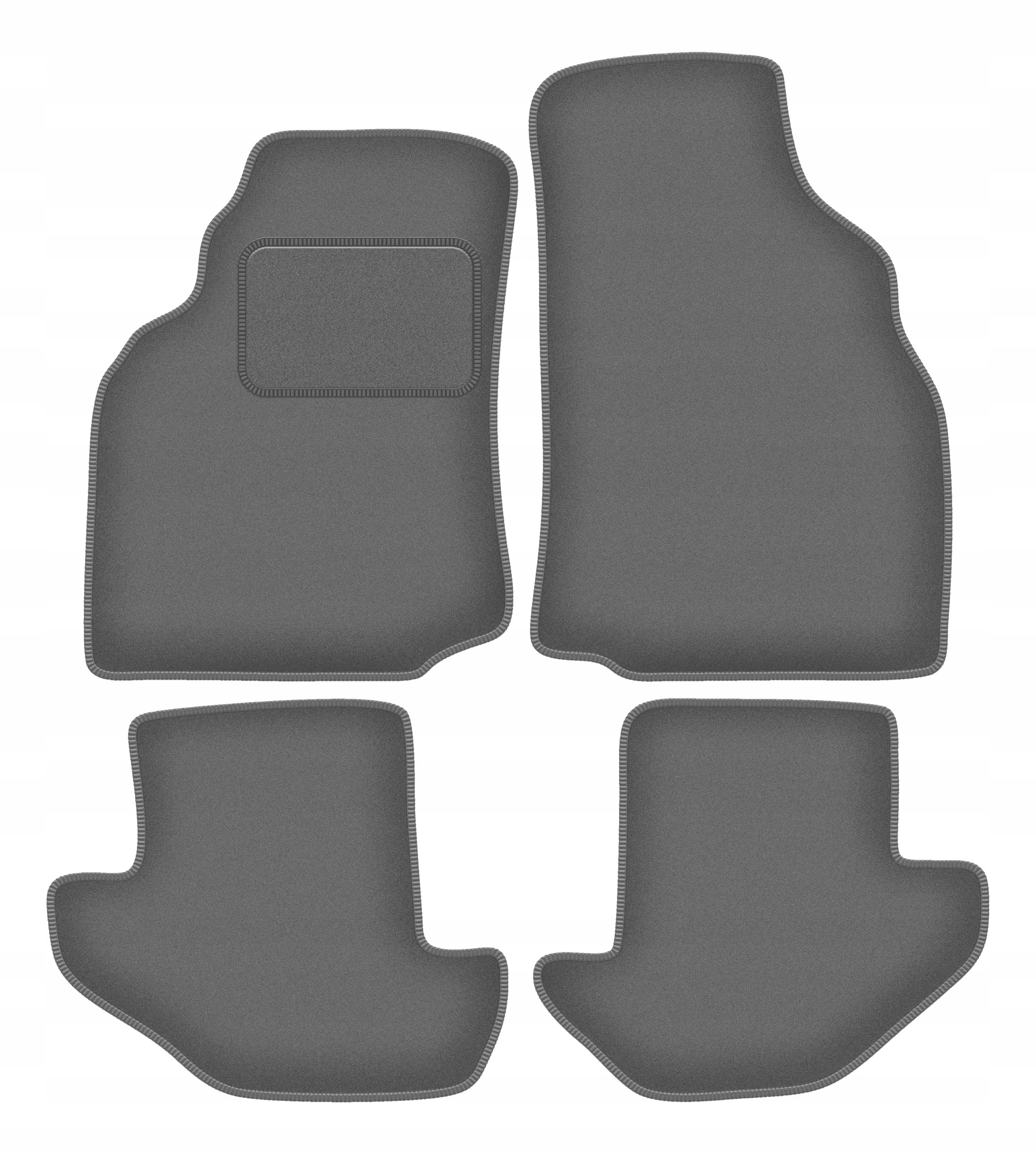 Automobilové velurové koberce pro Ford Puma coupe (1997-2001)