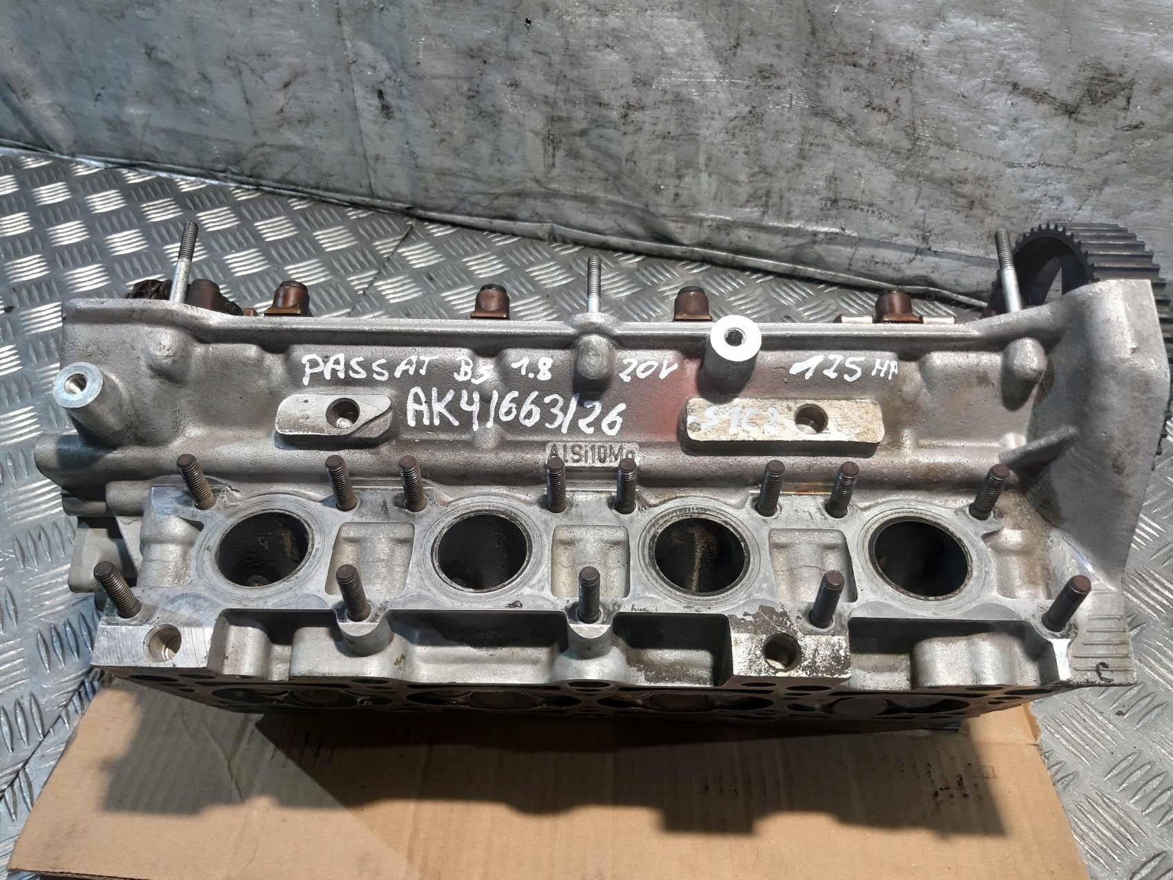 testata motore VW PASSAT B5 1.8 ADR