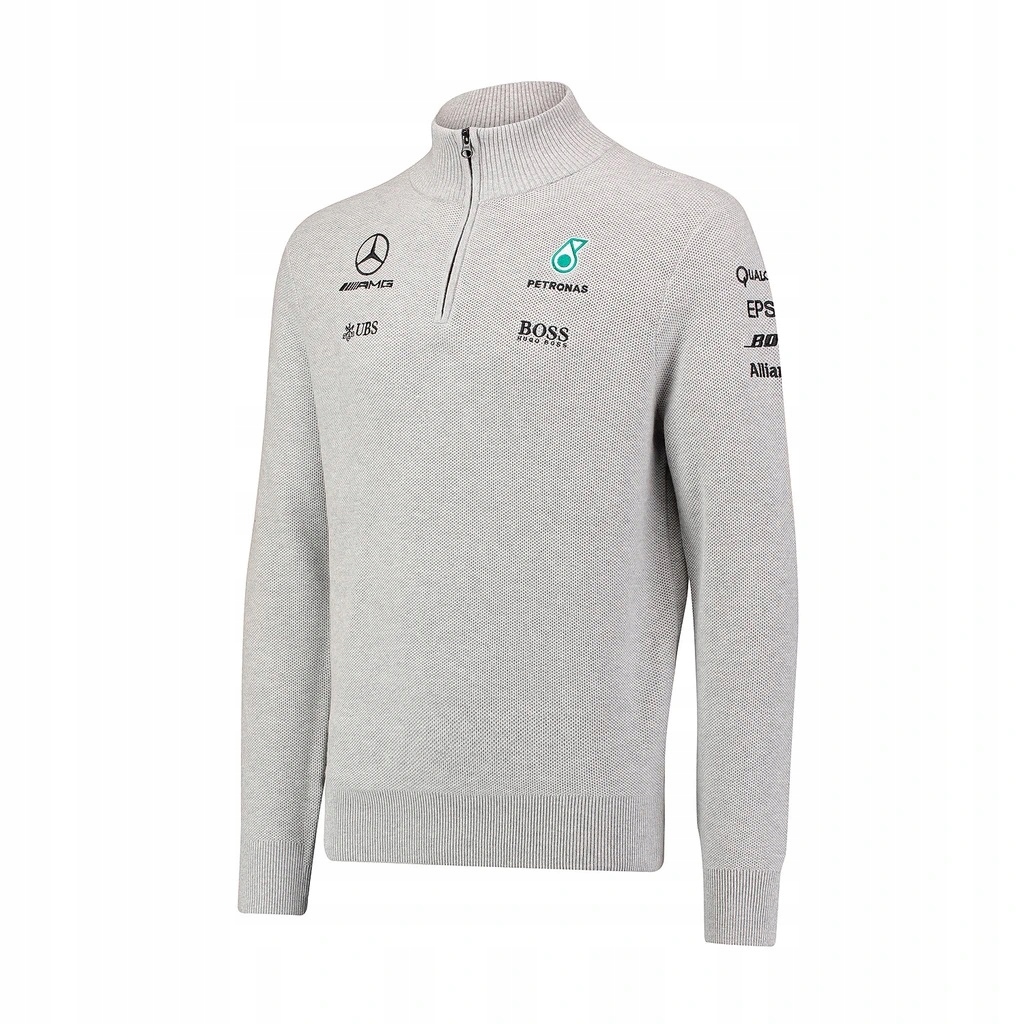 MERCEDES F1 Pánska mikina SVETER roz xs