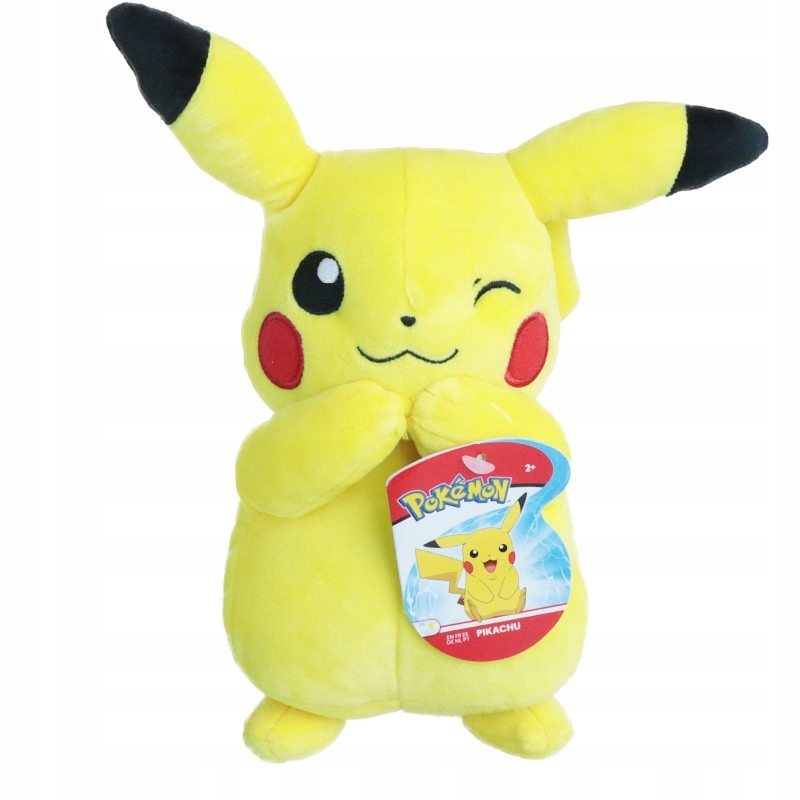 

Pikachu Pokemon Oryginalna Maskotka Jazwares 22 cm