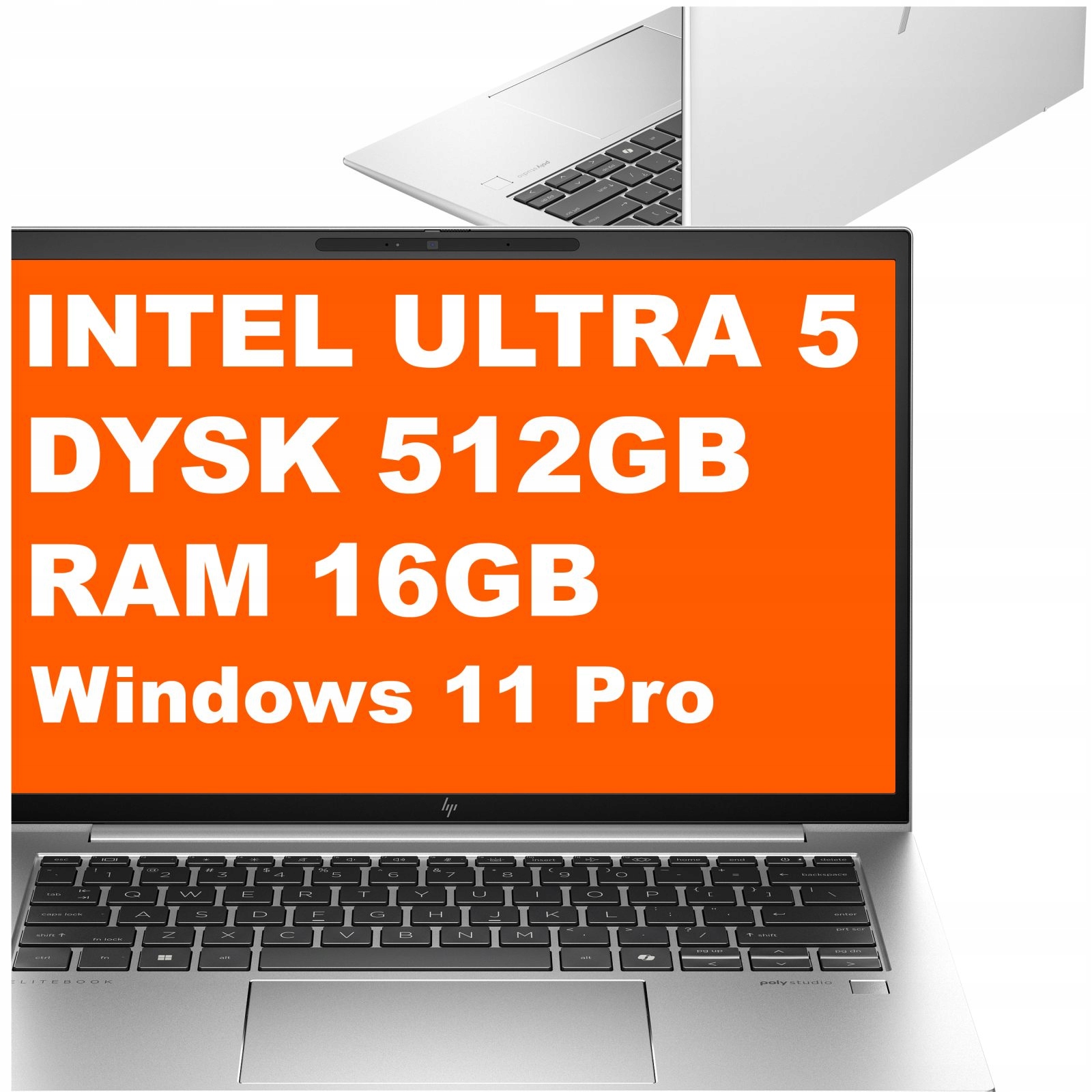 Notebook Hp EliteBook 840 G11 Ultra 5 16 Gb 512 Gb Wuxga Win 11 Pro Stříbrný