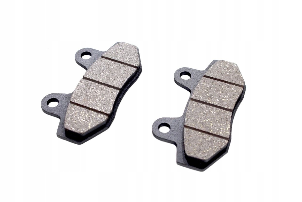 KLOCKI HAMULCOWE TYŁ CROSS 110-125CC