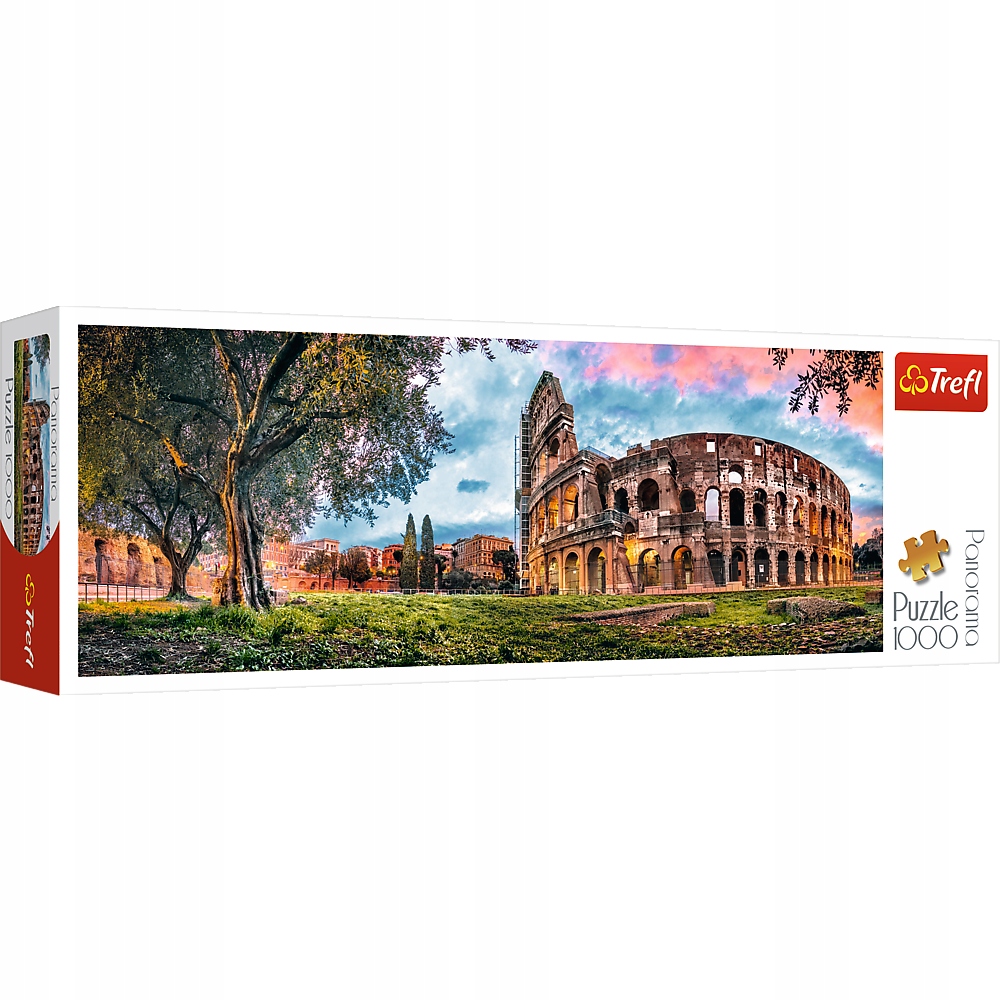 29030 TREFL PUZZLE 1000 EL. PANORAMA Koloseum o po