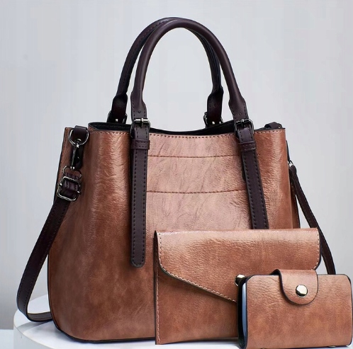 TORBA BRĄZOWA TOREBKA DAMSKA/TORBA NA RAMIĘ Model A6022