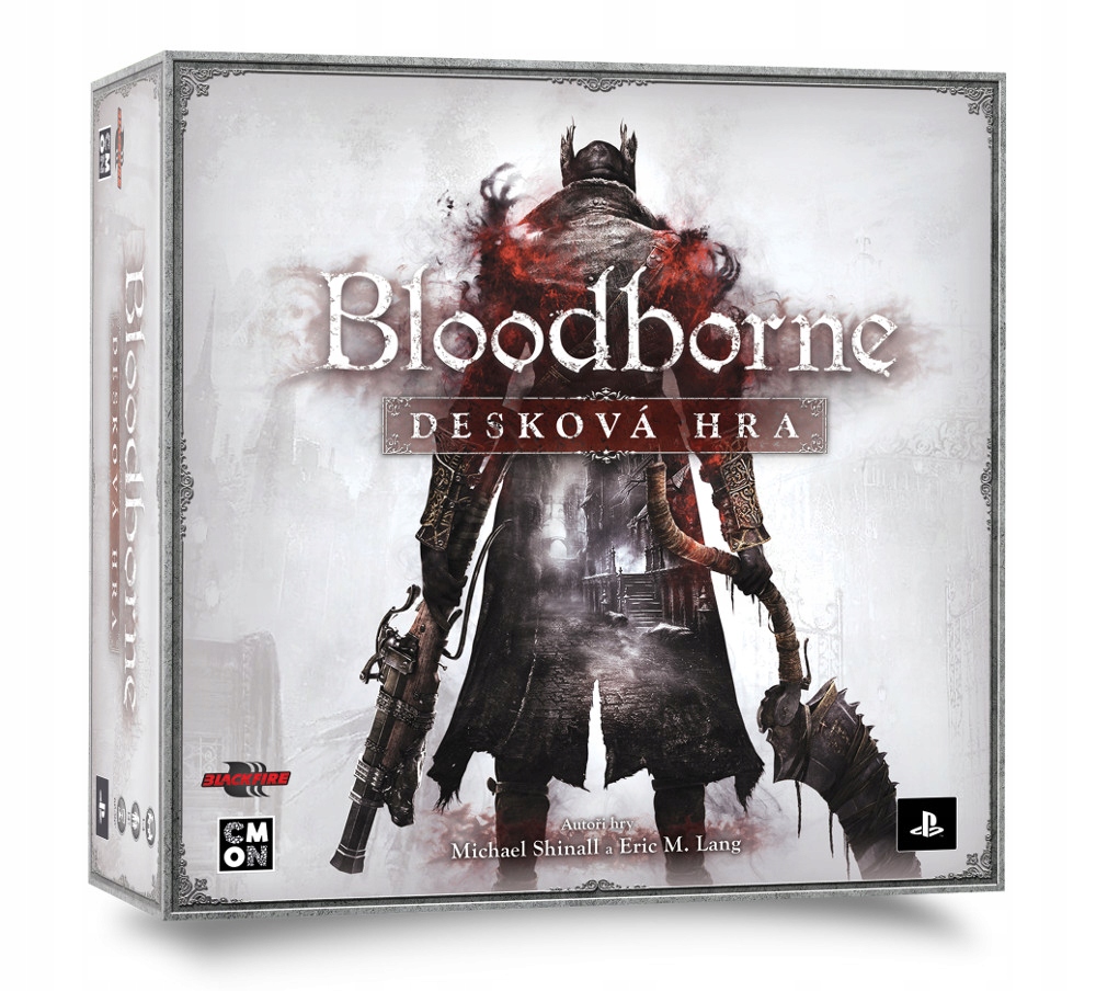 Bloodborne desková hra Cz
