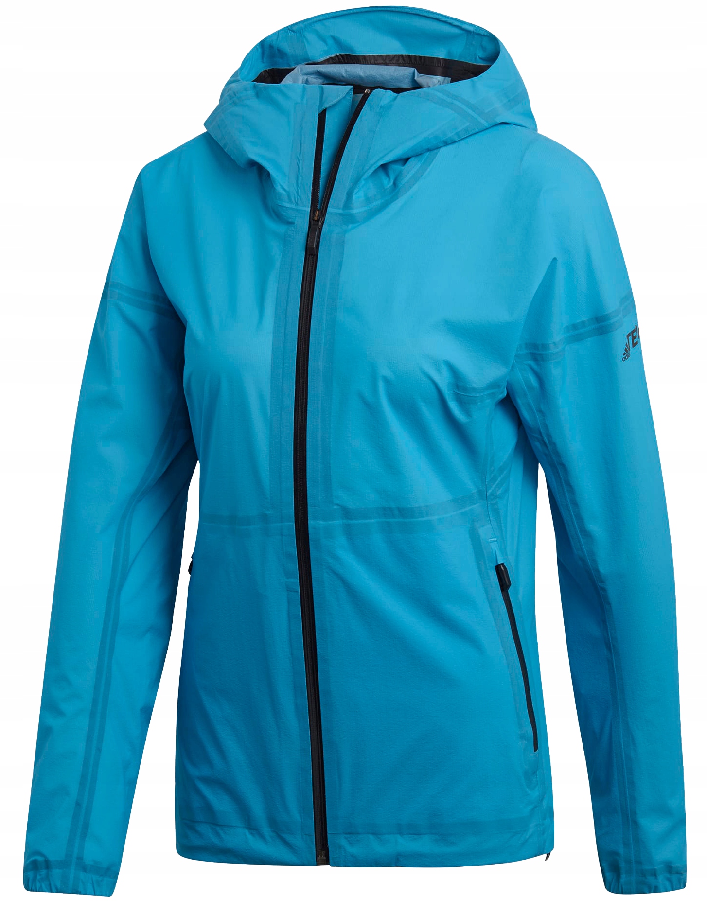 Dámská Adidas Terrex W Agravic 3L Jk bunda do deště nepromokavá modrá Xs