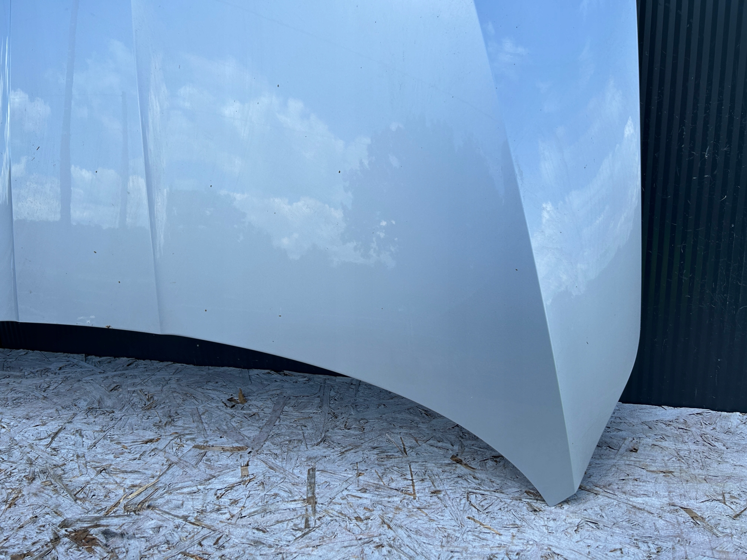 Capot SKODA OCTAVIA III 12-17 LA7W