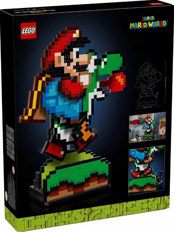 Lego Stavebnice Mario 71438 Mario a Yoshi