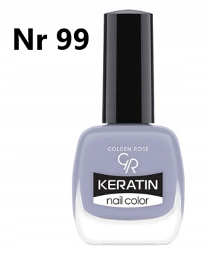 

Lakier do paznokci keratyna Golden Rose Keratin 99