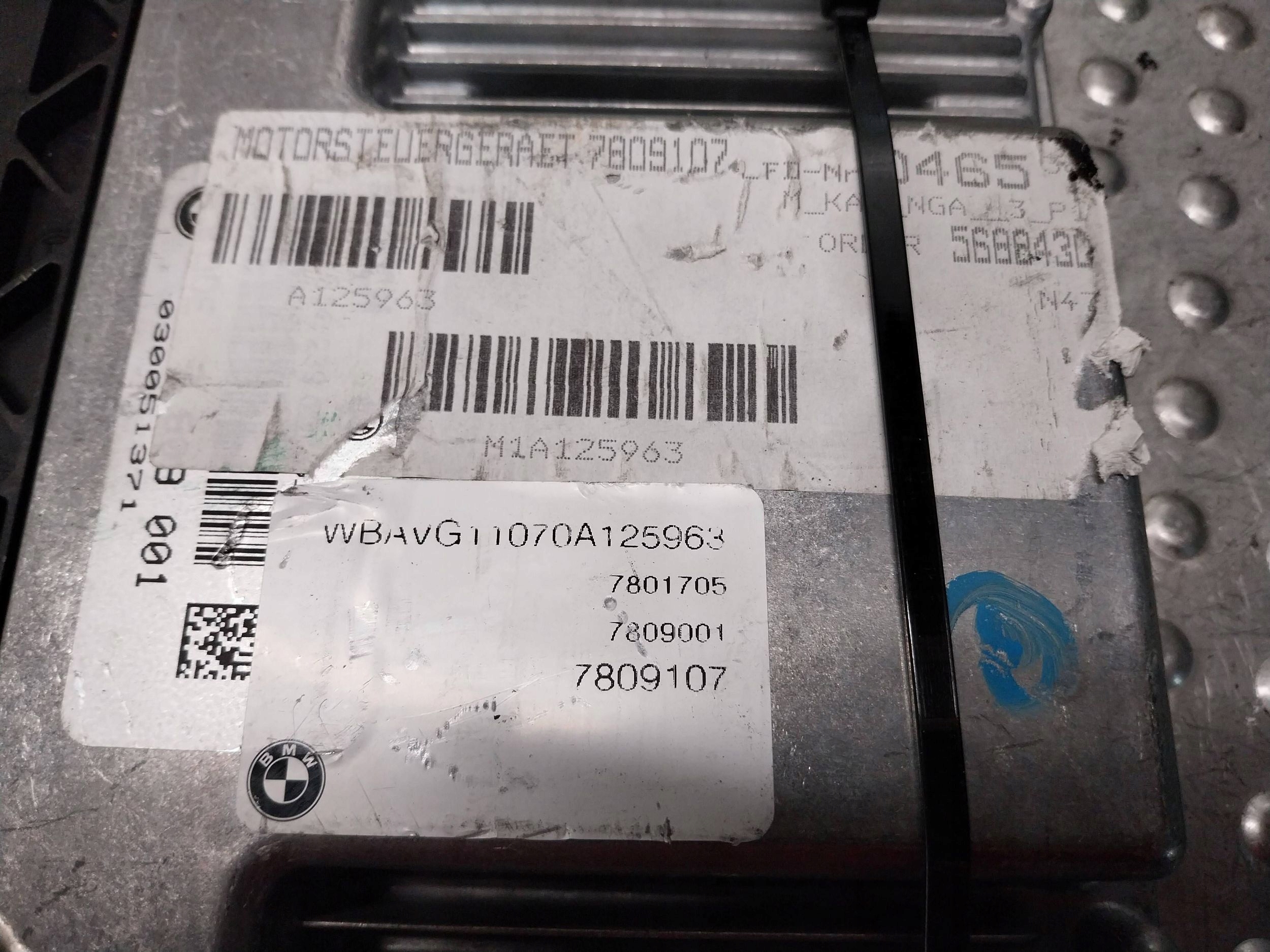Computer Bedienteil DES MOTORS 7809001 0281014239 BMW E81 E87 E90 E92 2.0D