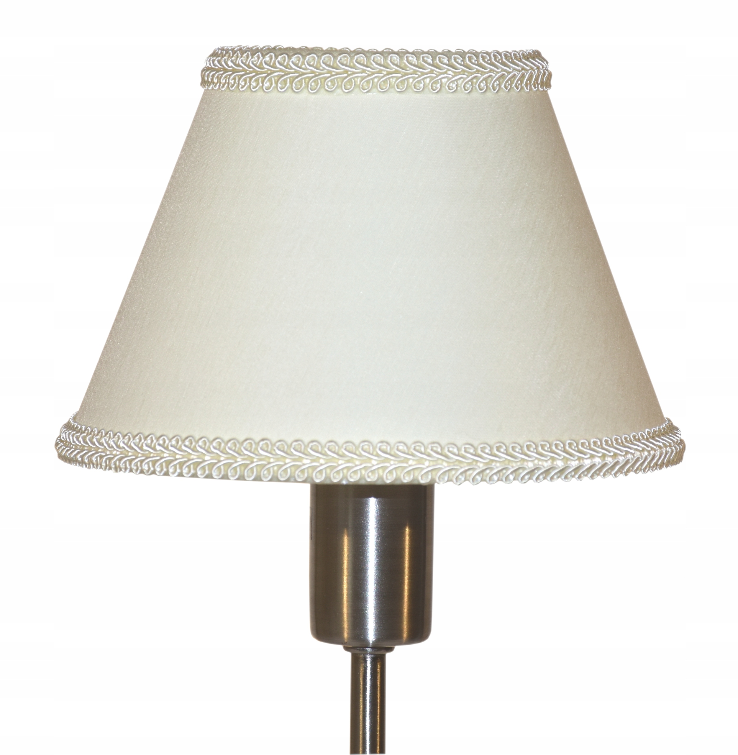 ABAŻUR KREMOWY+DEKOR 15 DO KINKIET LAMPKA ŻYRANDOL EAN (GTIN) 5905419690451