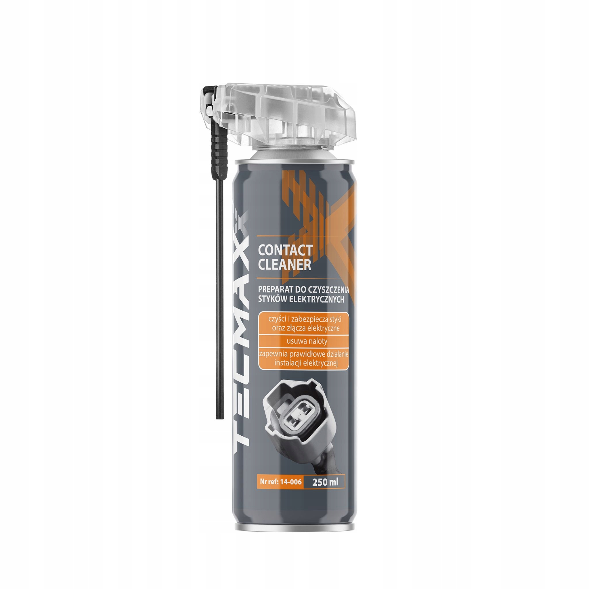 Preparat do Czyszczenia Styków Tecmaxx Contact Cleaner 250ml