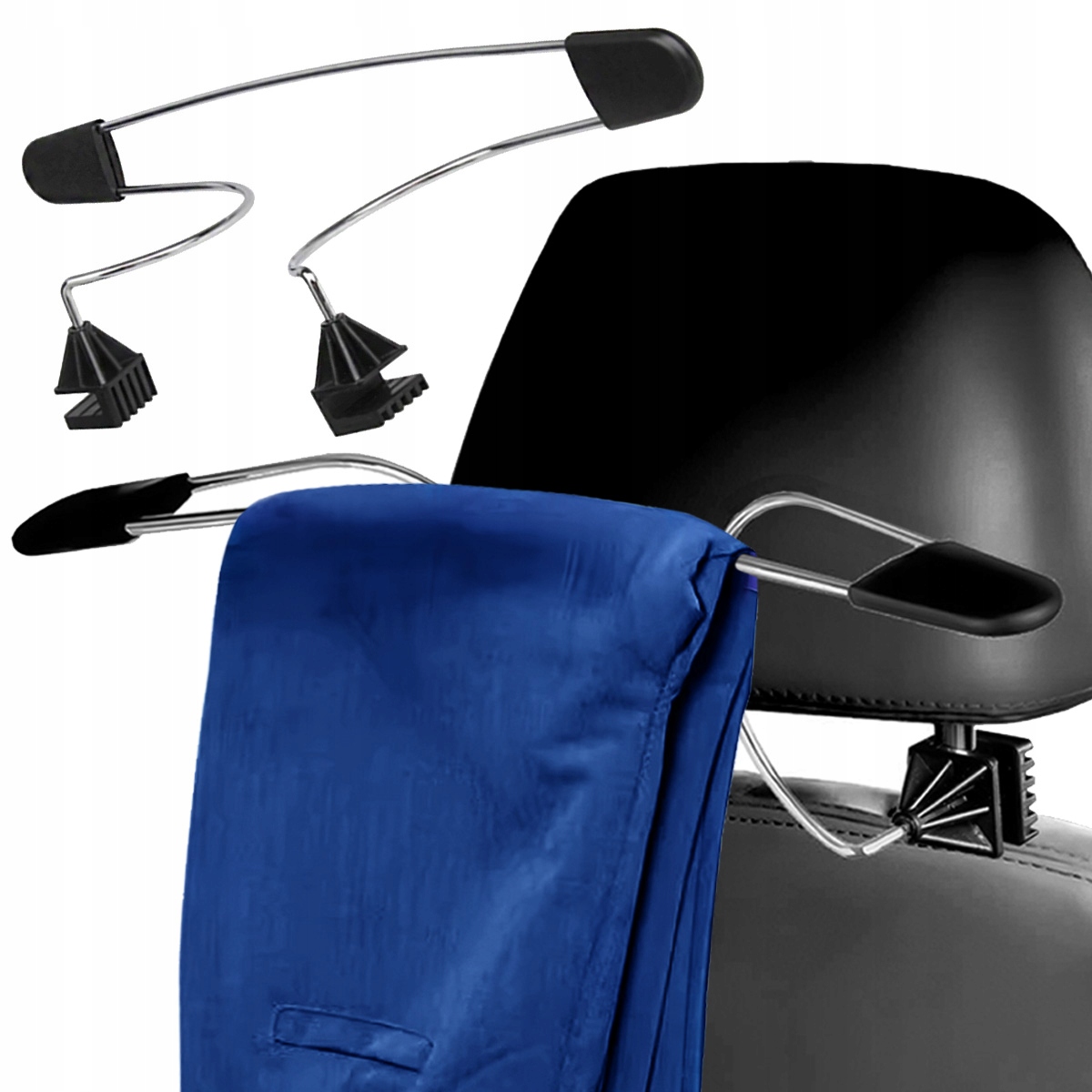 WIESZAK SAMOCHODOWY NA UBRANIA DO SAMOCHODU AUTA NA MARYNARKĘ KURTKĘ