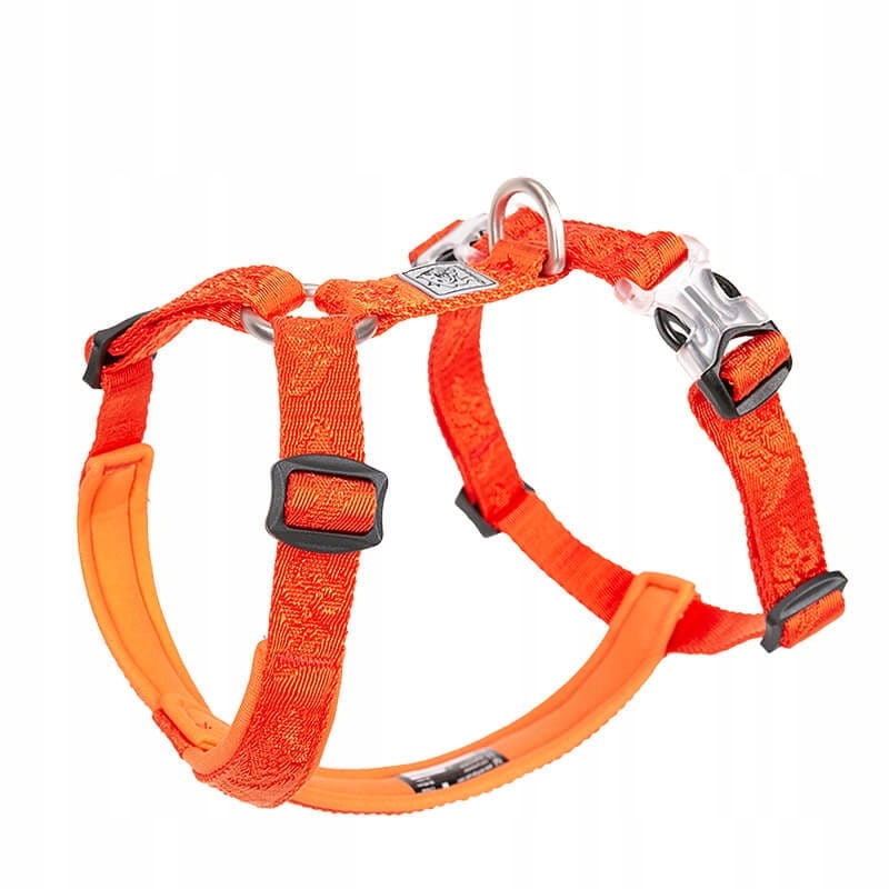 Levně Silné Odolné postroje Guard pro velkého psa Winhyepet Classic oranžové L