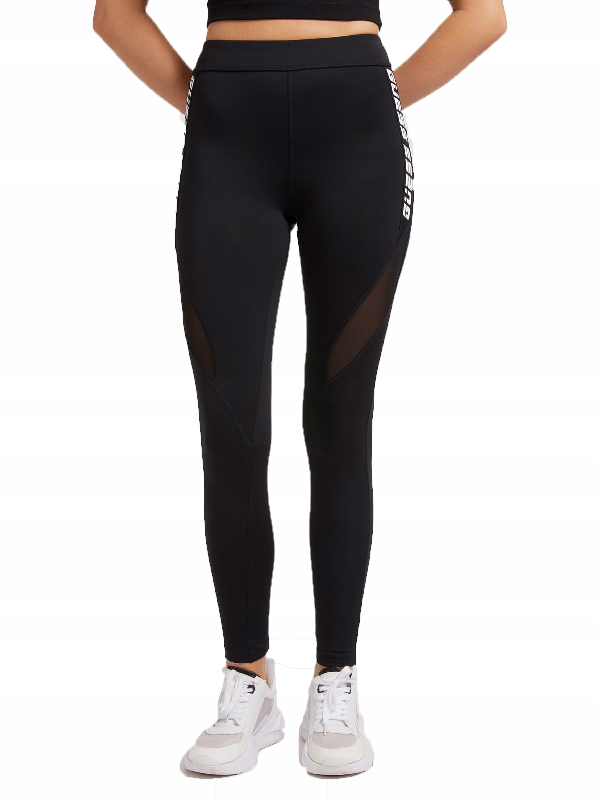 

Guess Leginsy Damskie Angelica Leggings Black r.S